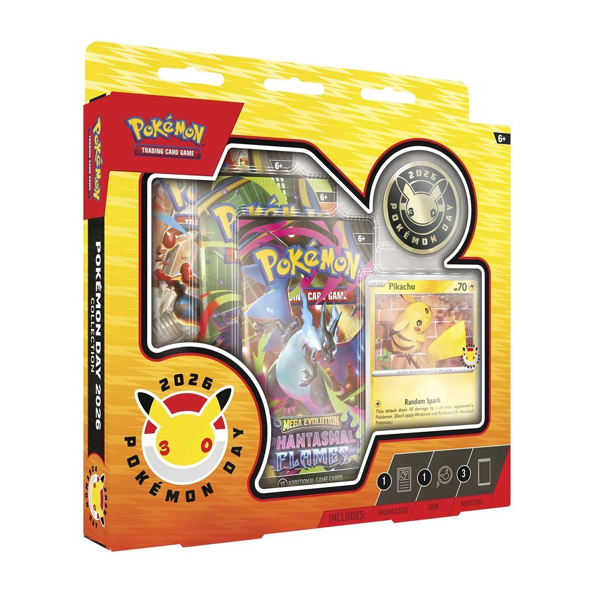 Pokemon Day 2026 30th Anniversary Collection Box